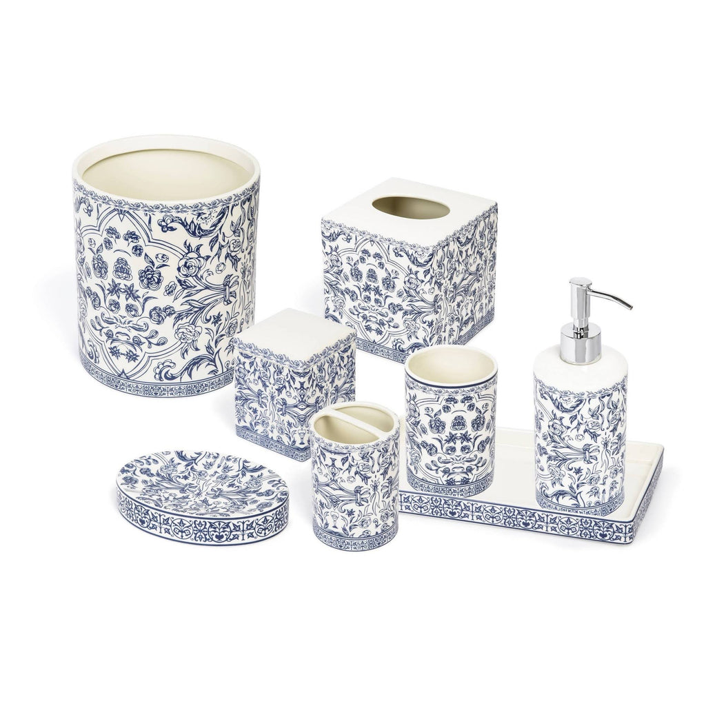 Blue Waste Basket F192459