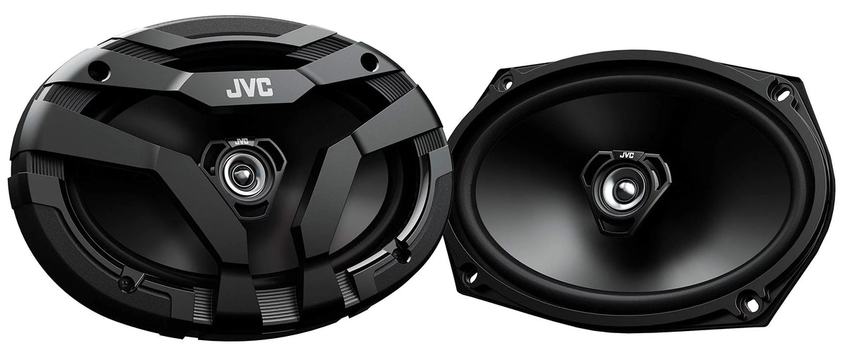 Digital Media Receiver and 2-Way Coaxial Car Speakers U8617