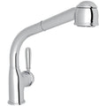 Polished Chrome Side Lever Pull-Out Kitchen Faucet O94869