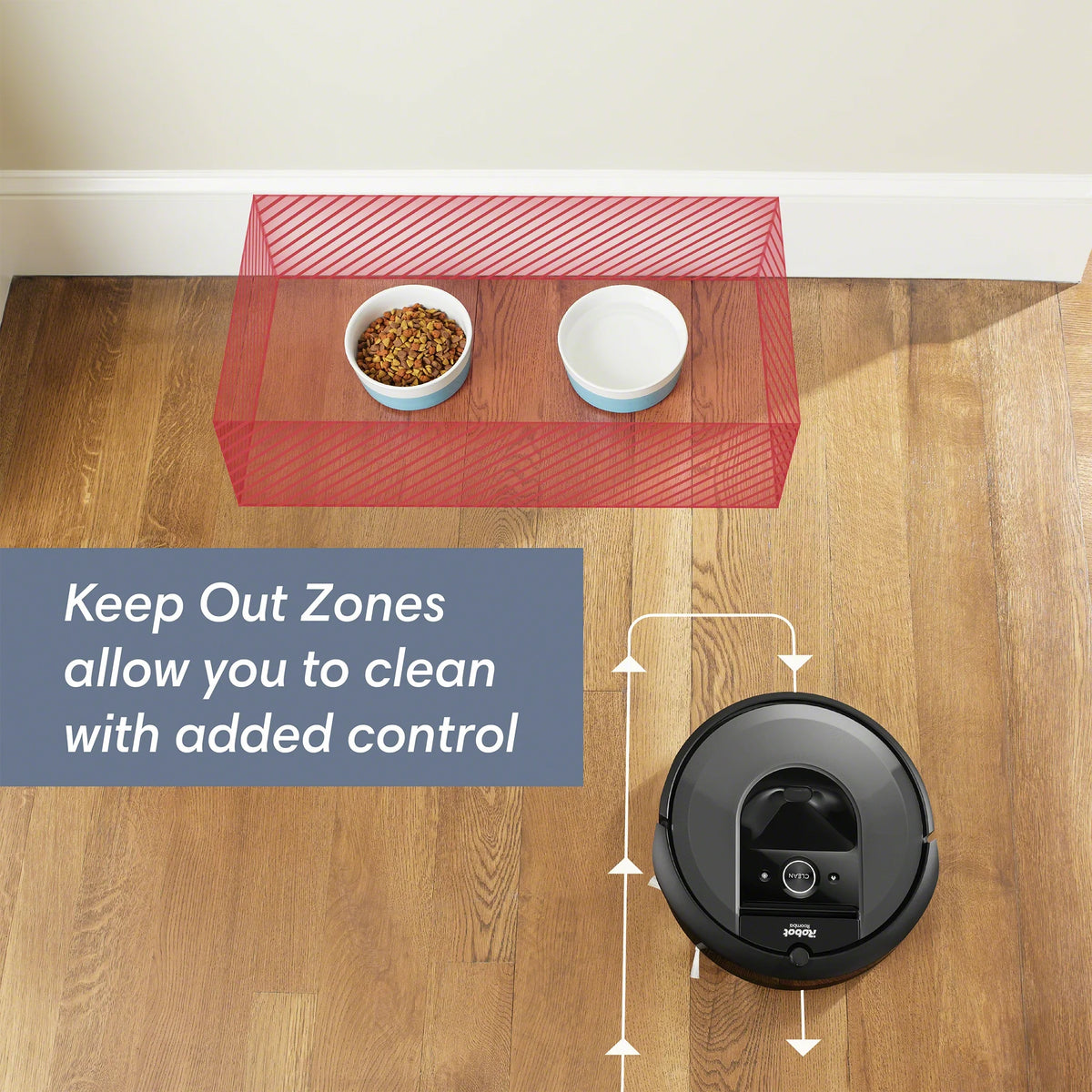 Wi-Fi Connected Smart Mapping Robot Vacuum J10094