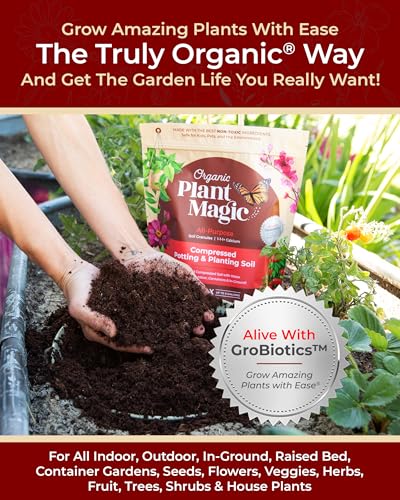Organic Potting Soil for Plants & Vegetables Z98115