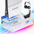 PS5 Stand with Dual Controller Charger and 3 Level Fan K3651