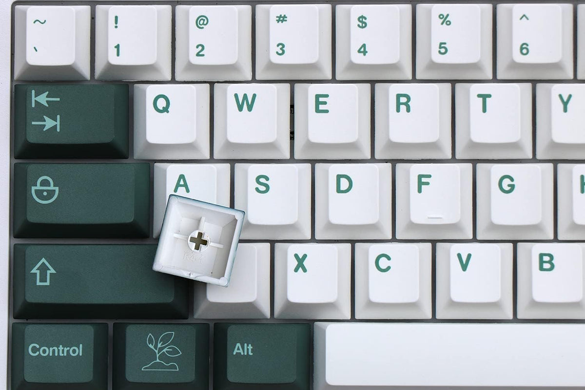 Botanical Cherry Profile PBT Dye-Sublimated Keycaps U1854