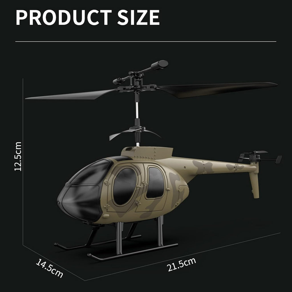 2.4GHz RC Helicopter with 3 Batteries Q1549