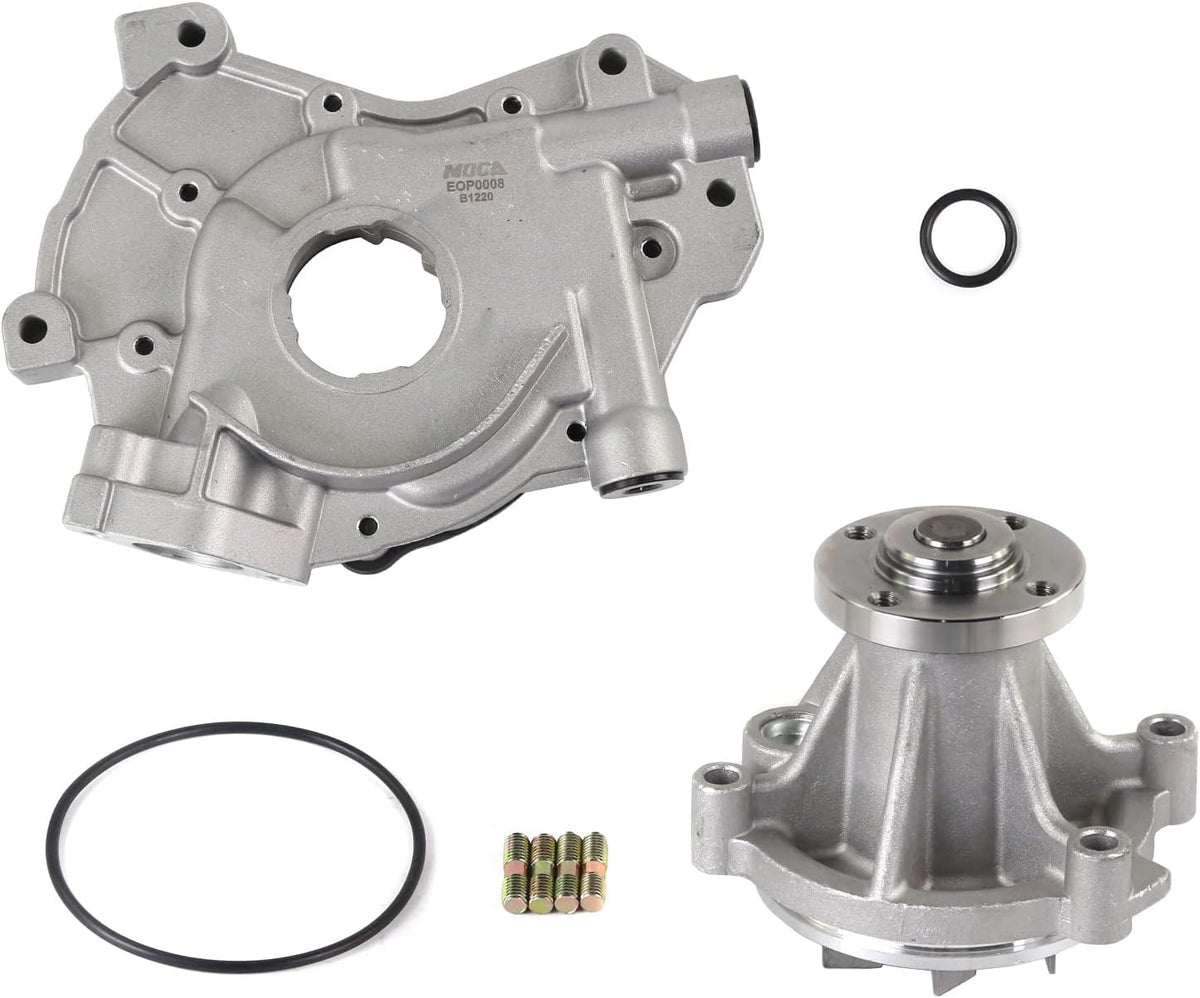 Engine Oil Pump Kit & Water Pump 4.6L V8 Pack of 2 J833
