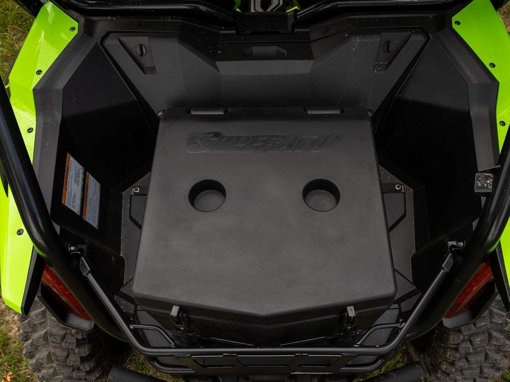 Heavy Duty Cooler Storage Cargo Box with Sealed Lid and Drain Plug 30-Liter Capacity U12947