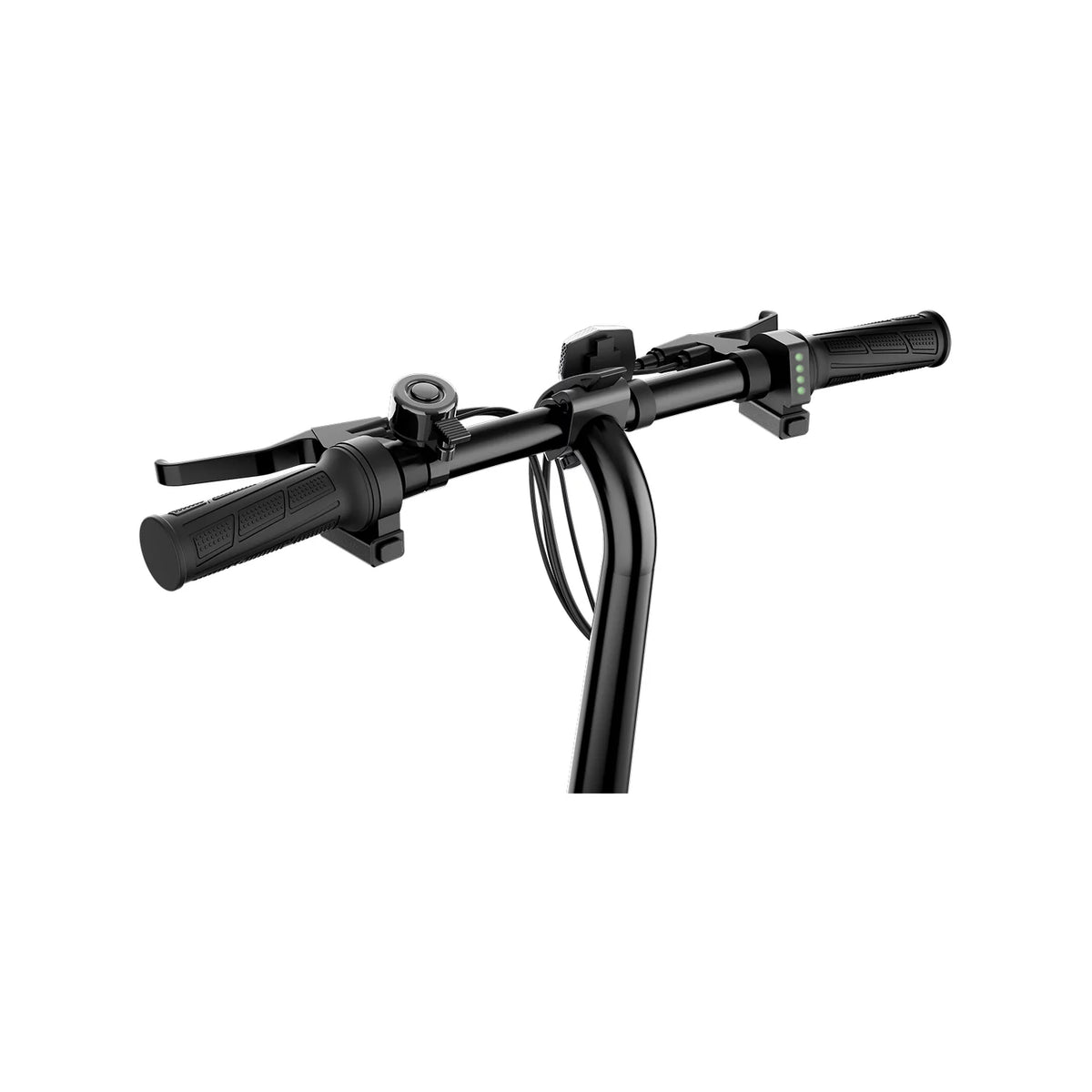 Black Folding Electric Bike D2086