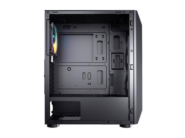 Cougar Case MX410 Mesh-G RGB ATX Mid-Tower Tempered Glass USB J428
