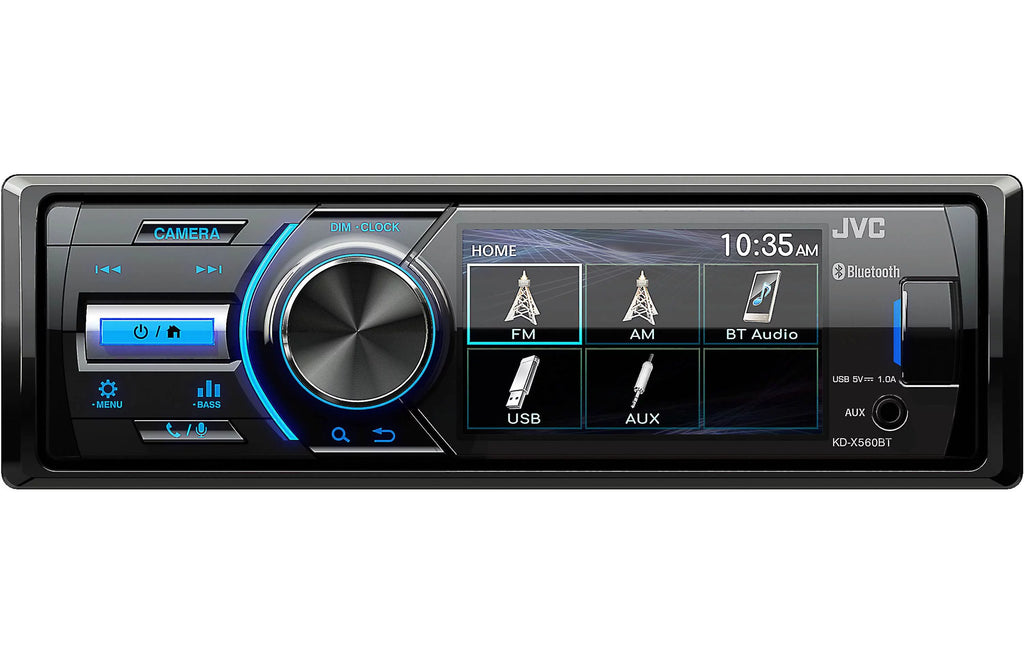 Digital Media Receiver and 2-Way Coaxial Car Speakers U8617