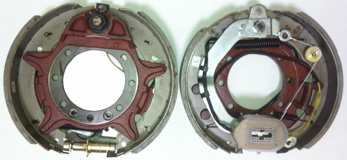 12-1/4" x 3-3/8" Trailer Electric Brake Assembly Pair O6552