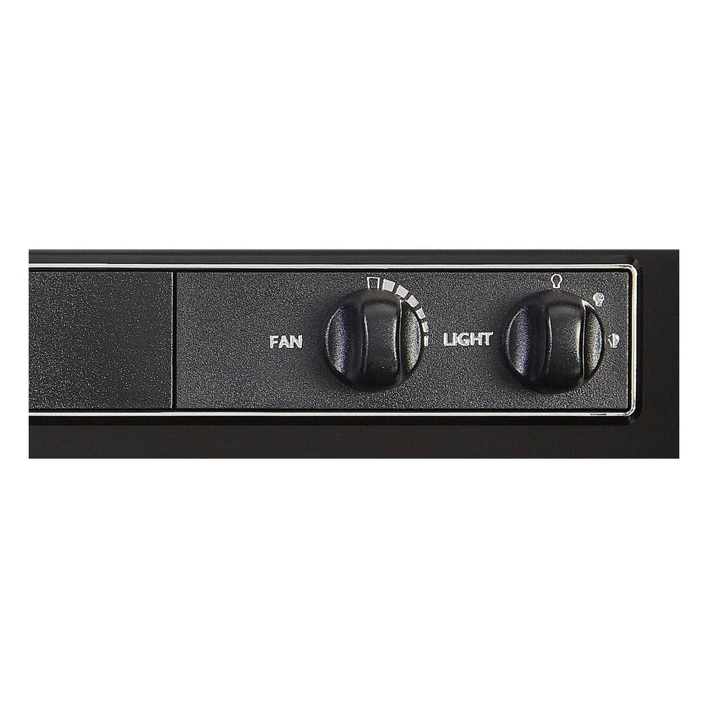Black Under-Cabinet Range Hood U893703