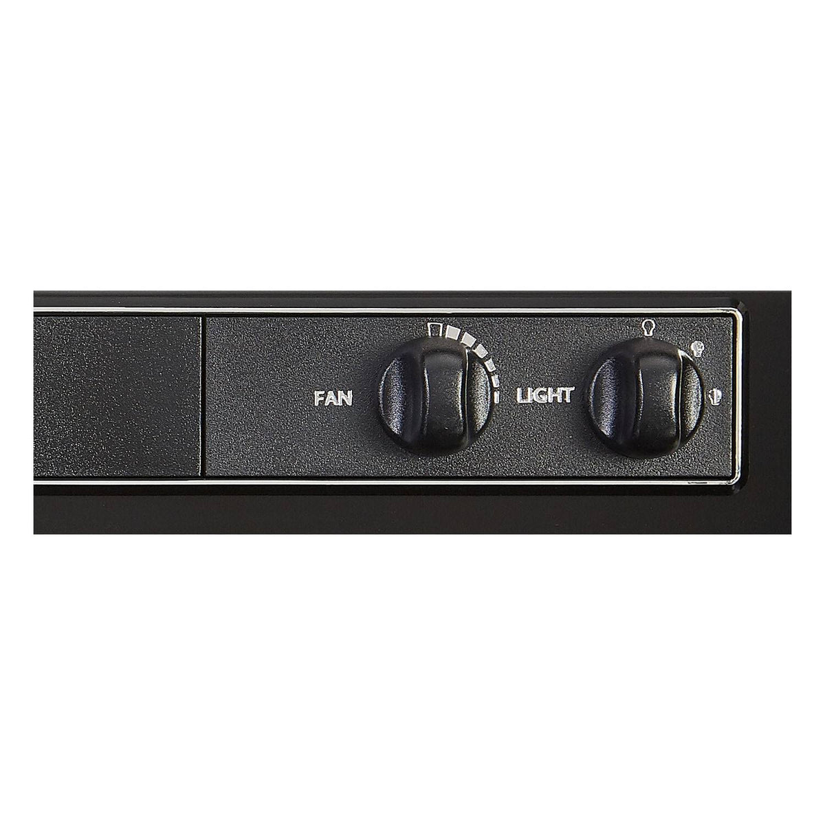 Black Under-Cabinet Range Hood U893703