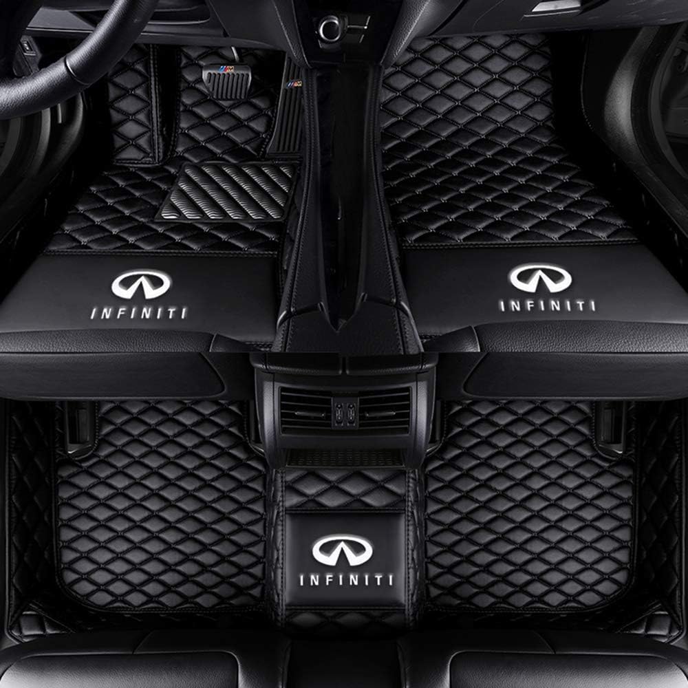 Black 3D Car Trunk Mat P197