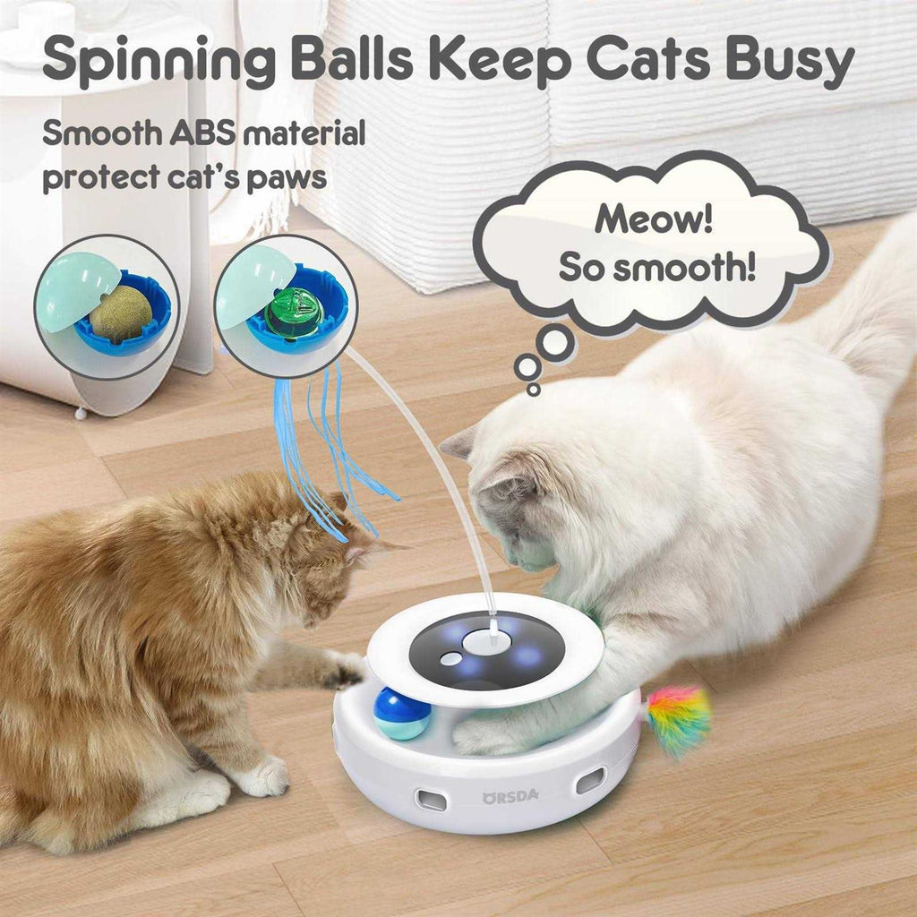 3-in-1 Rechargeable Interactive Cat Toys S8213