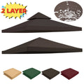 10 x 10 ft Gazebo Replacement Canopy W8059