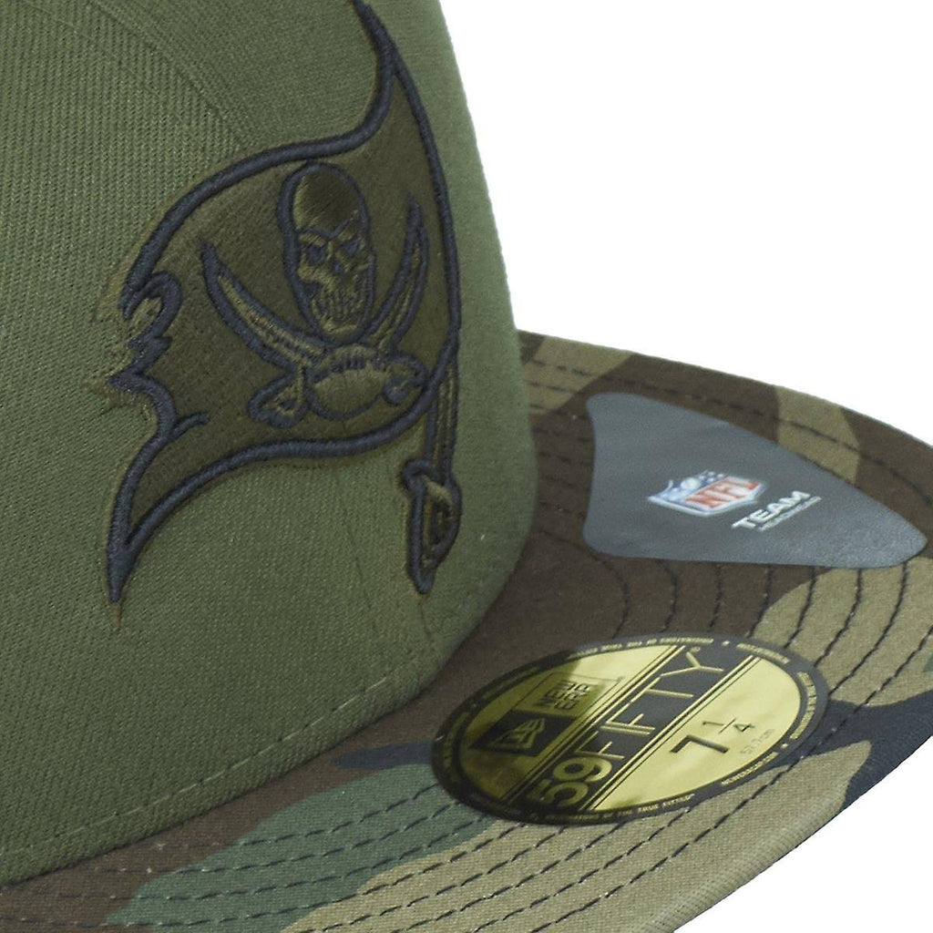 Green/Camo Woodland 59FIFTY Fitted Hat W385962