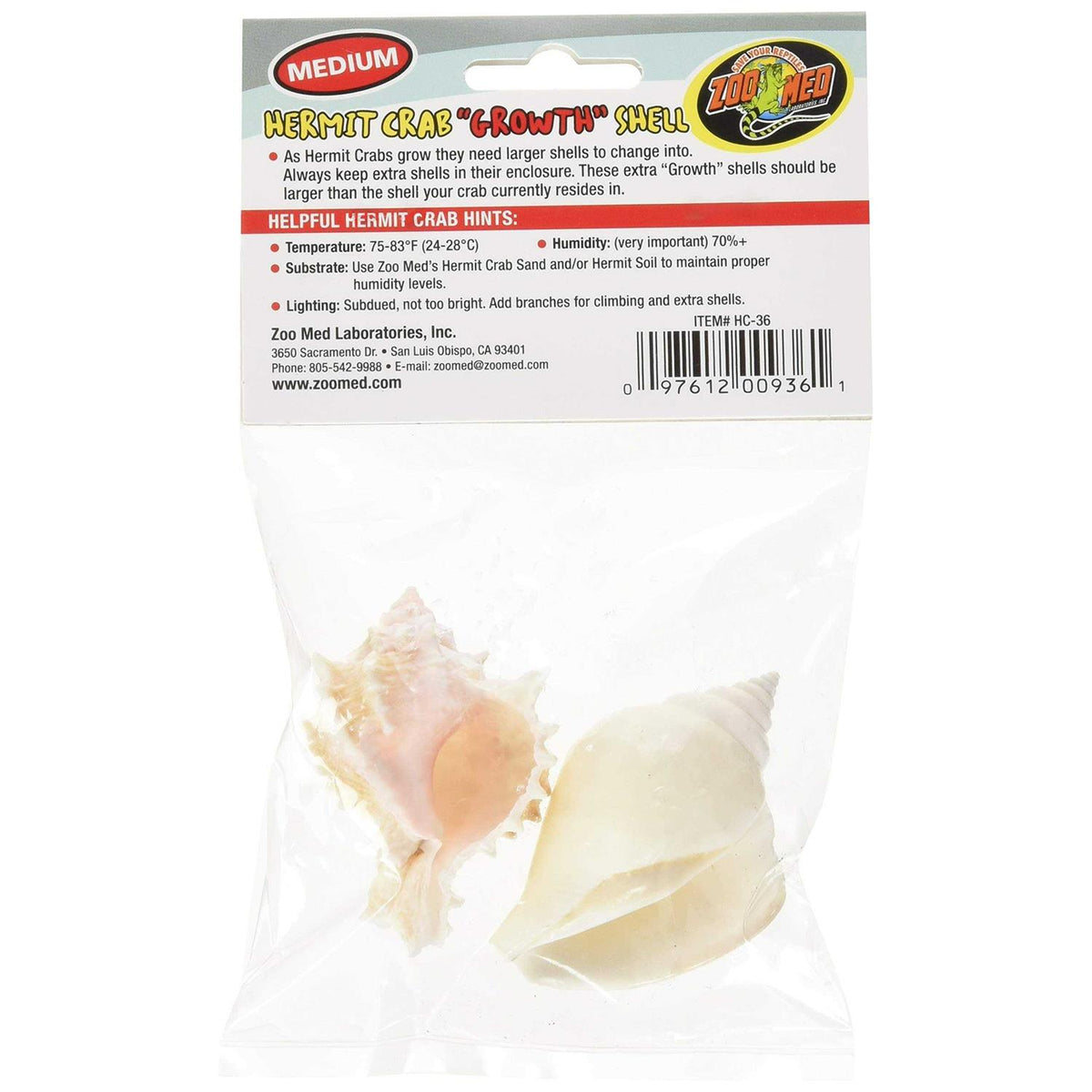 Hermit Crab Growth Shell U680292