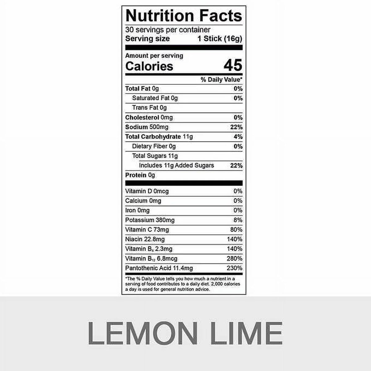 Hydration Multiplier 30 Stick Packs Lemon L267