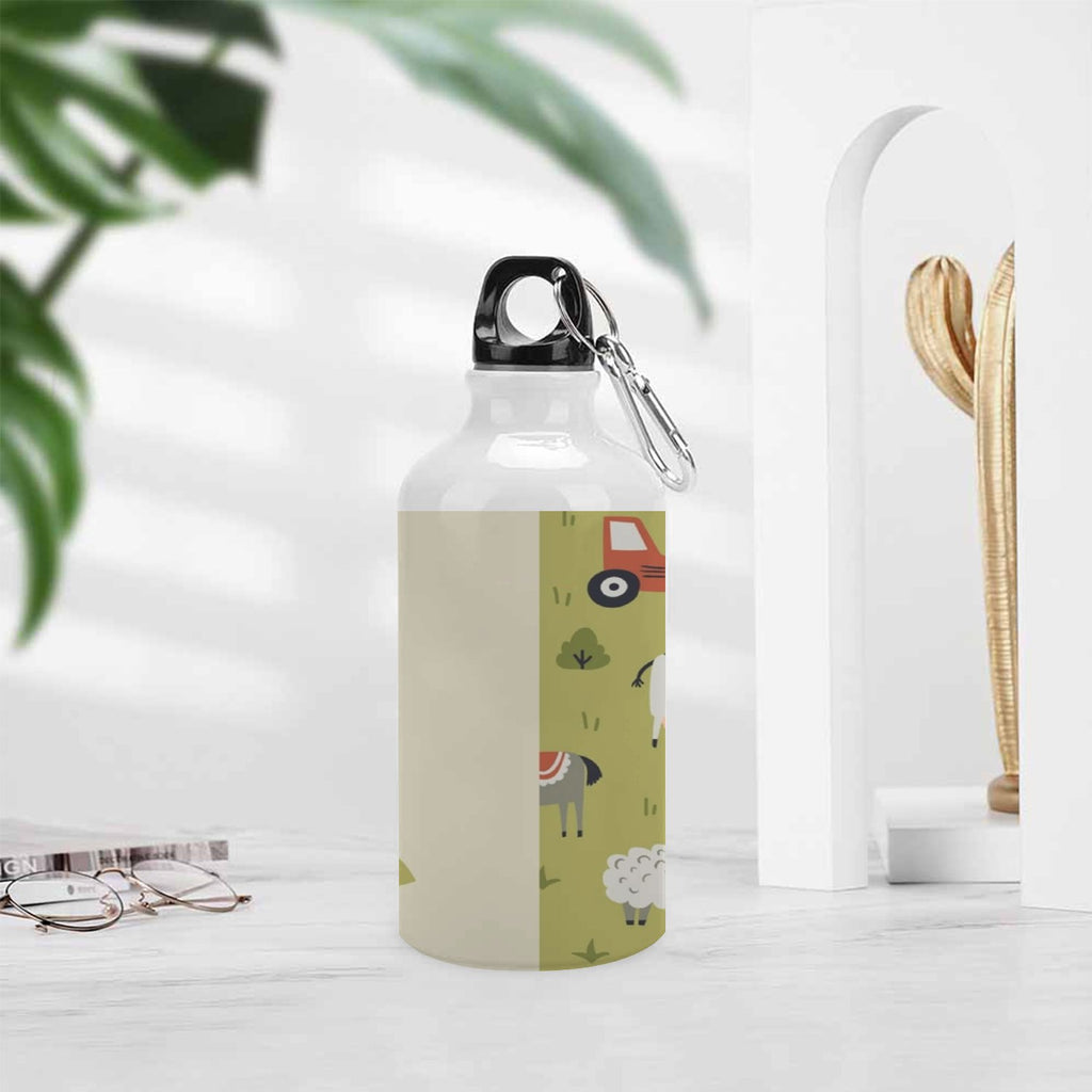 400ml Sport Aluminum Water Bottle with Twist Cap B335903