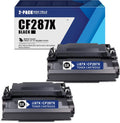 2-Pack Black Toner Cartridge Z8049