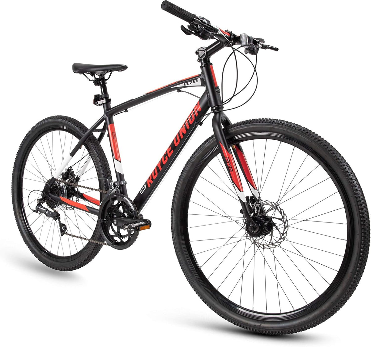27.5" Gravel Bike with 19" Aluminum Frame, 16 Speed, Disc Brakes T922