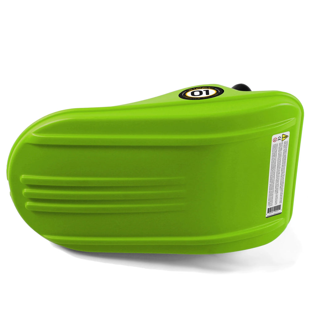 Electric Eel Green Mini Luge Snow Sled H710