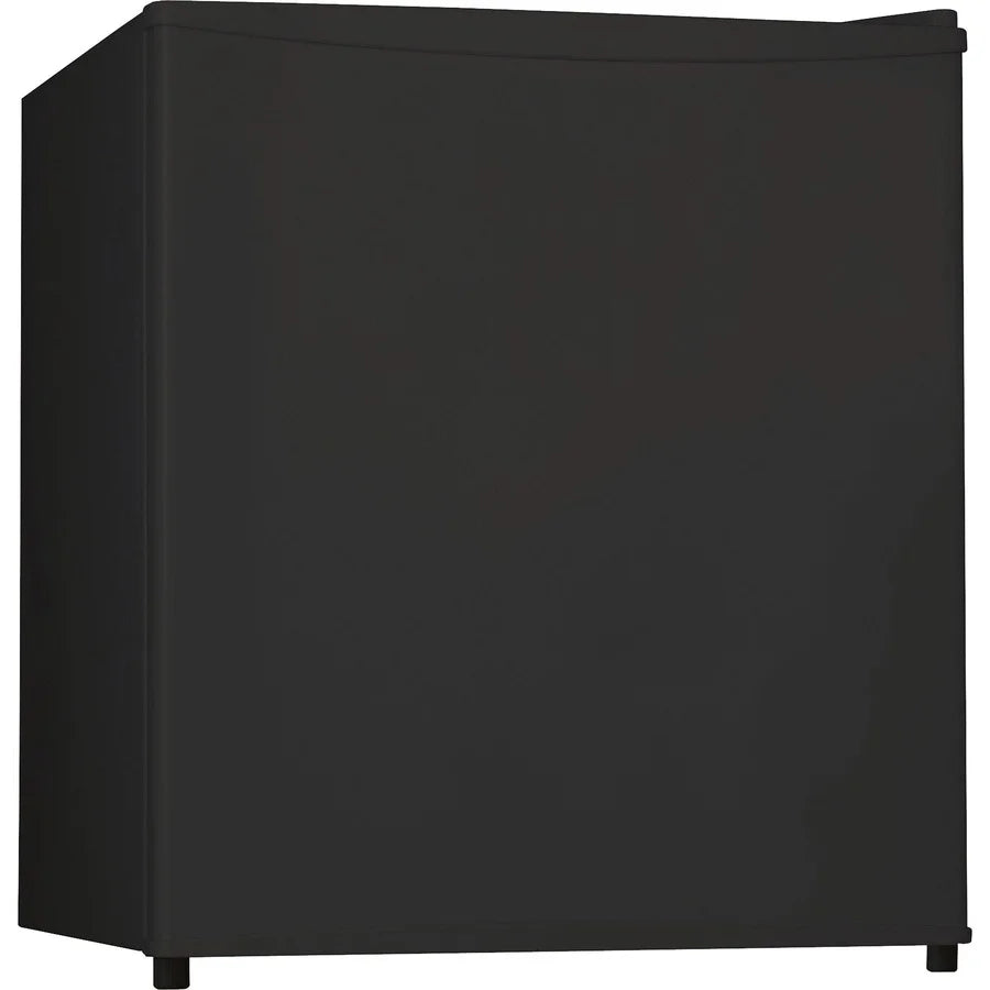 Compact Refrigerator - 1.60 Ft³ - Manual Defrost - Reversible - Black Z343940