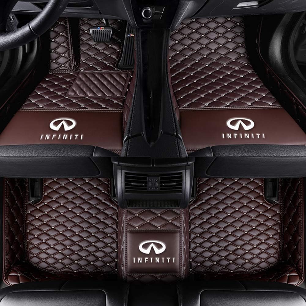 Black 3D Car Trunk Mat P197