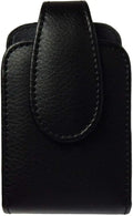 Black Pouch Case with Belt Clip for Insulin Pump W986