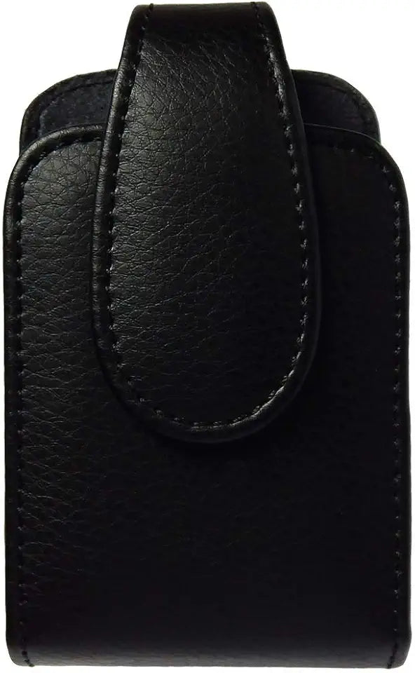 Black Pouch Case with Belt Clip for Insulin Pump W986