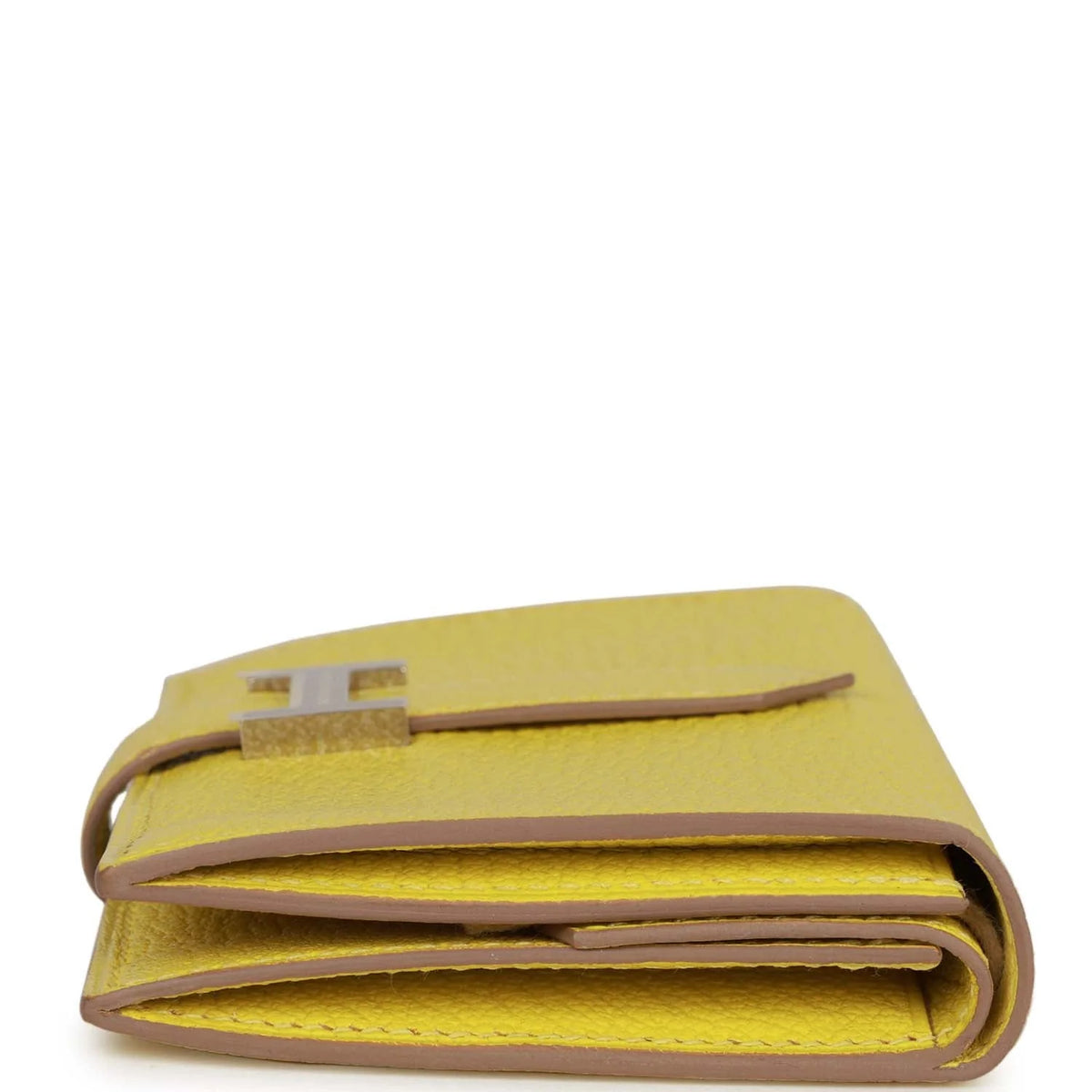 Lime Chevre Wallet F47045