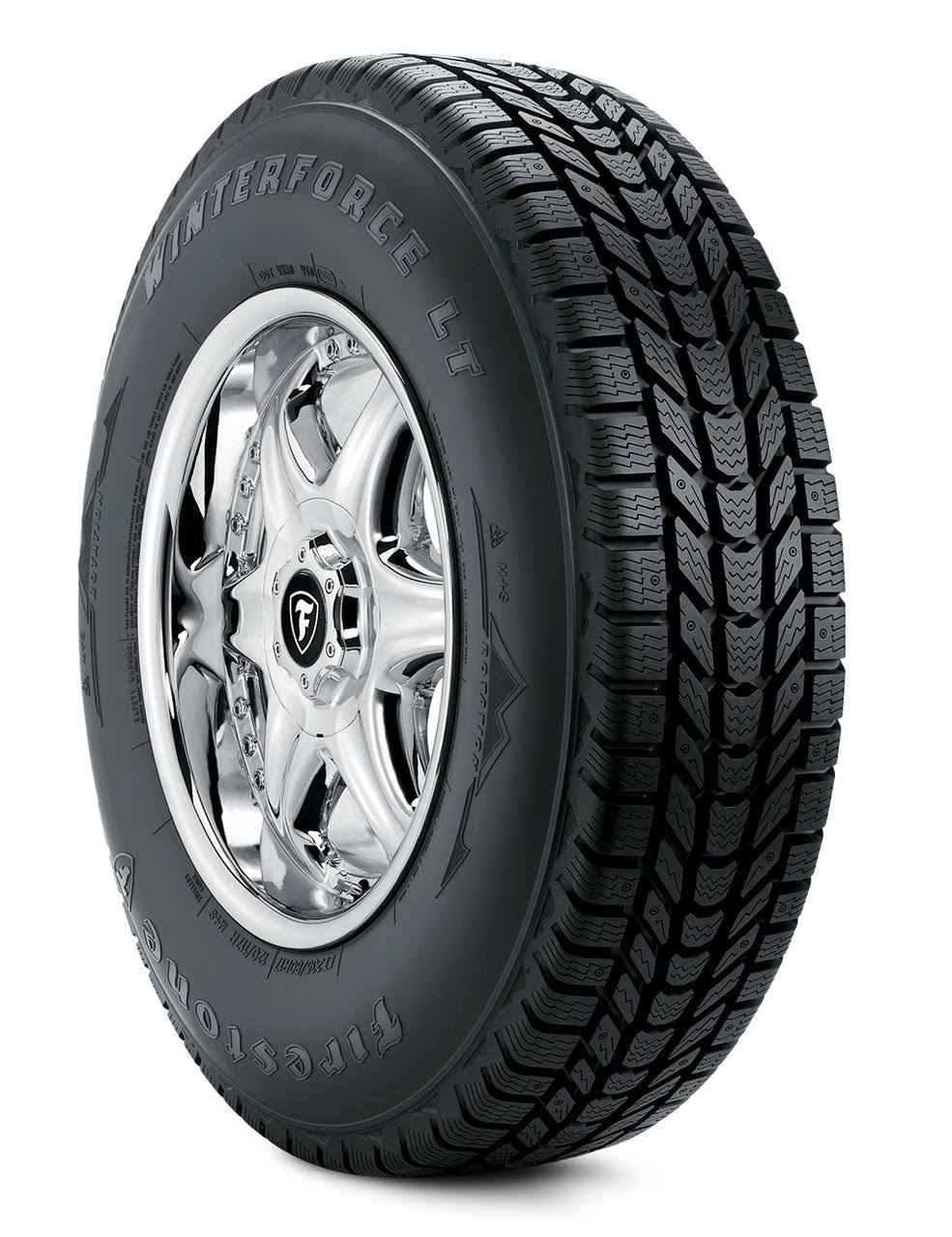 LT245/70R17 Winter Tire U34327