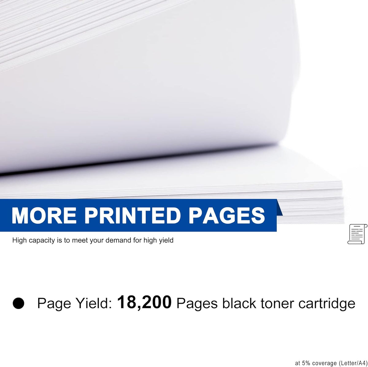 2-Pack Black Toner Cartridge Z8049