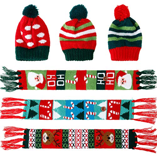 Christmas Wine Bottle Cover 6 Sets S53551