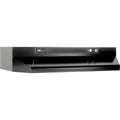 Black Under-Cabinet Range Hood U893703