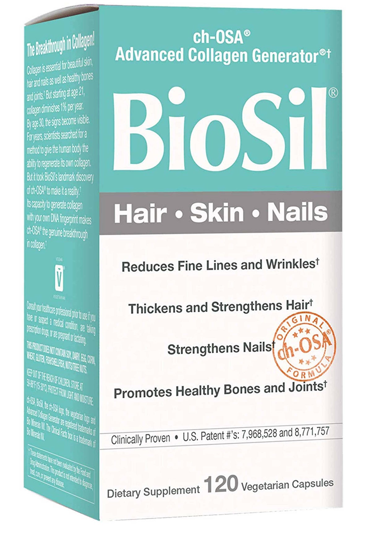 Hair, Skin, Nails F591
