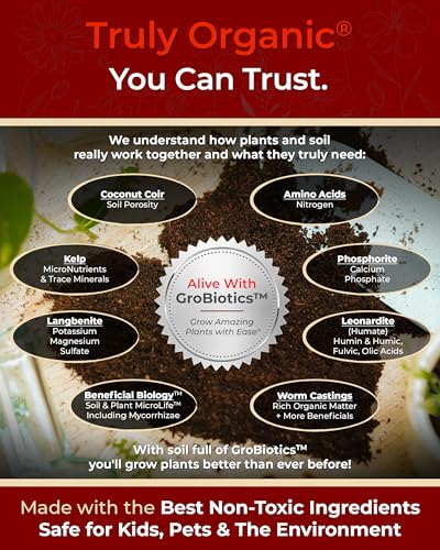 Organic Potting Soil for Plants & Vegetables Z98115