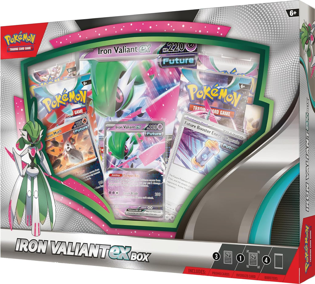 Iron Valiant ex Box J715868