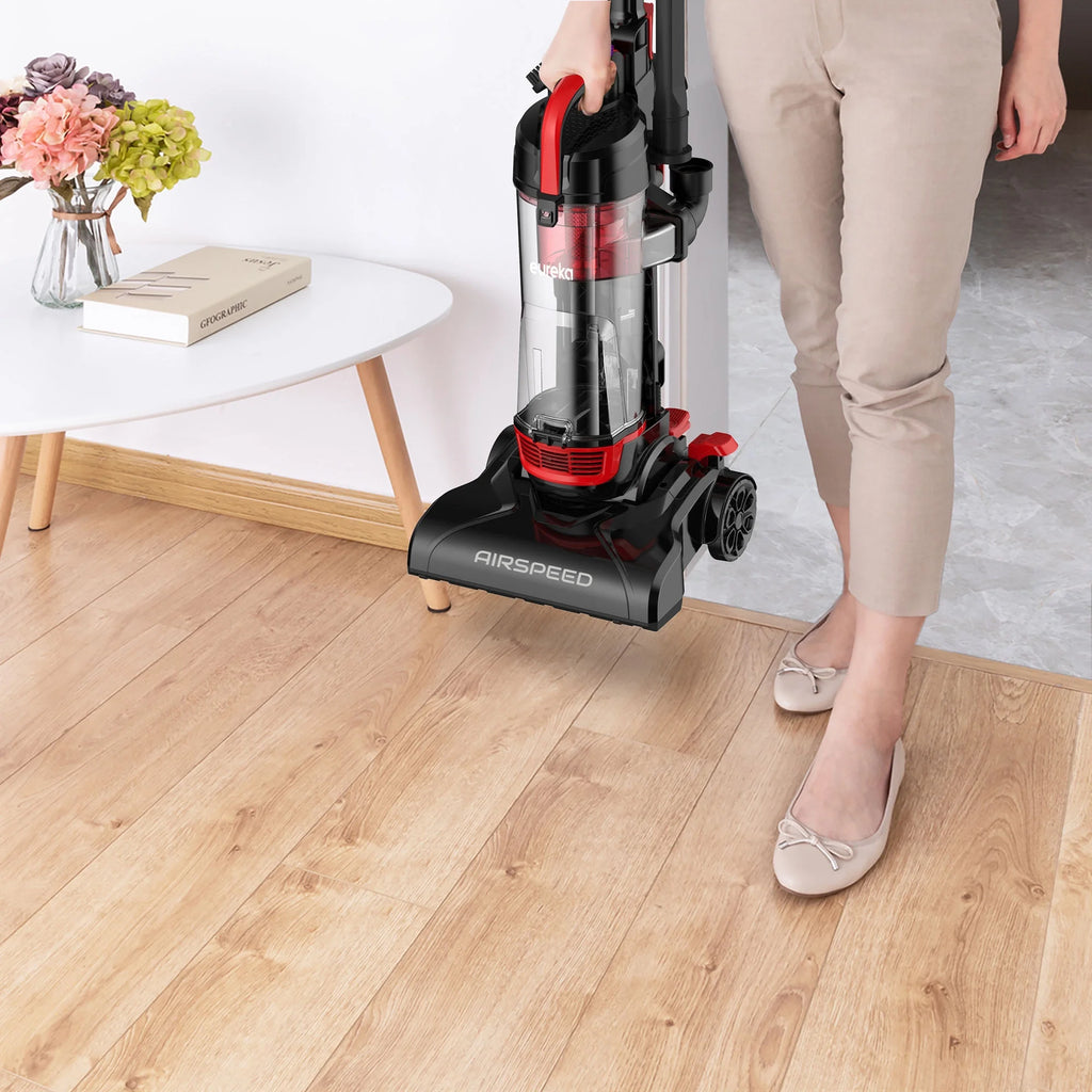 Compact Bagless Upright Carpet & Hard-Floor Vacuum Cleaner D93945