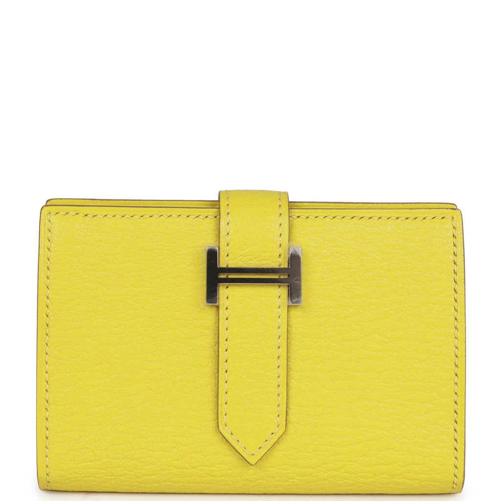Lime Chevre Wallet F47045