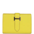 Lime Chevre Wallet F47045