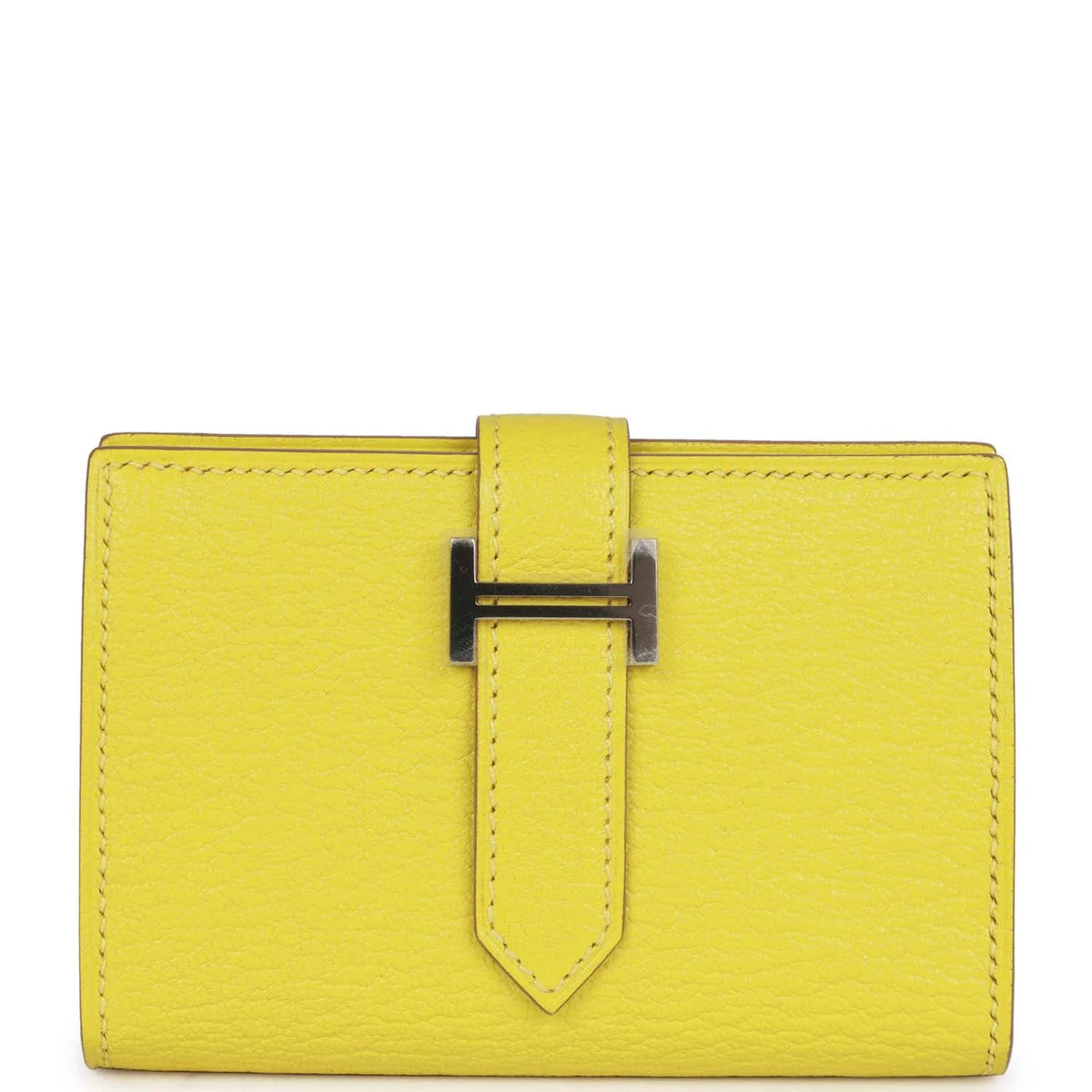 Lime Chevre Wallet F47045