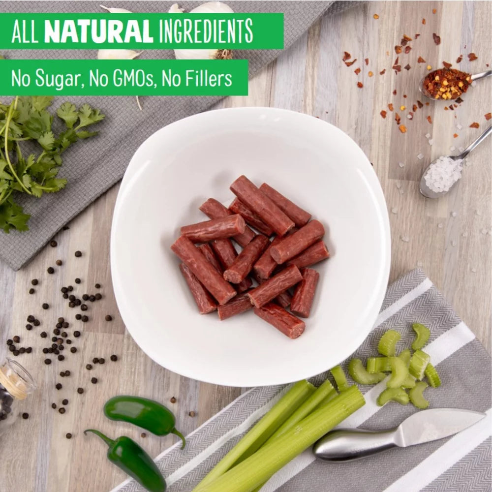 Jalapeno Beef Jerky Sticks 10ct 1.15oz X6554