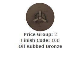 Angle Valve, 1/2x22 Compression Oil Rubbed Bronze J221