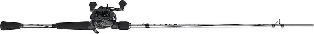 Low Profile Baitcast Reel and Fishing Rod Combo H7890