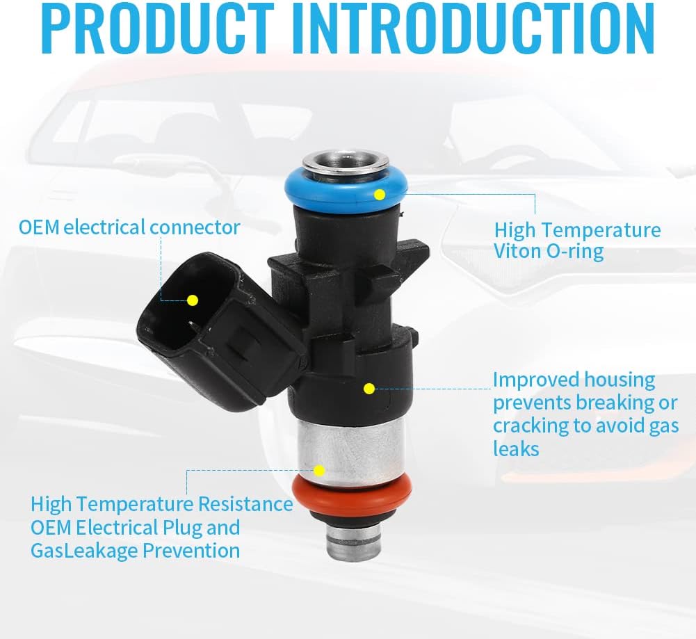 Fuel Injectors Set of 6 G99740