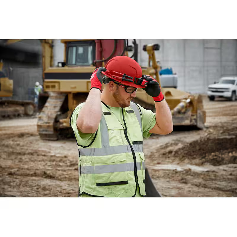 Black Type 1 Class C Vented Hard Hat 5-Pack W1534