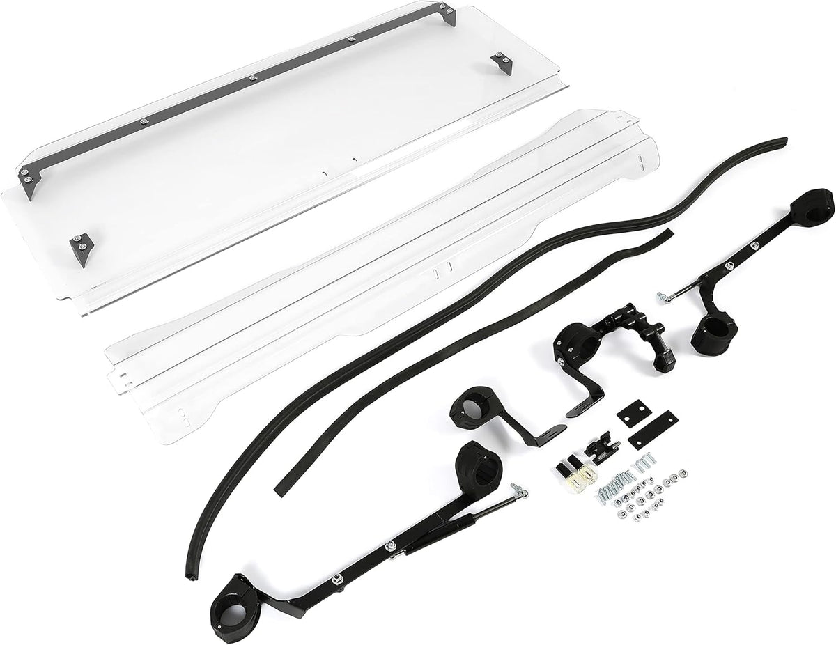 Clear 3-in-1 Windshield O34554