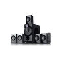 Black 5.1 Channel Bluetooth Surround Sound Speaker System K64000