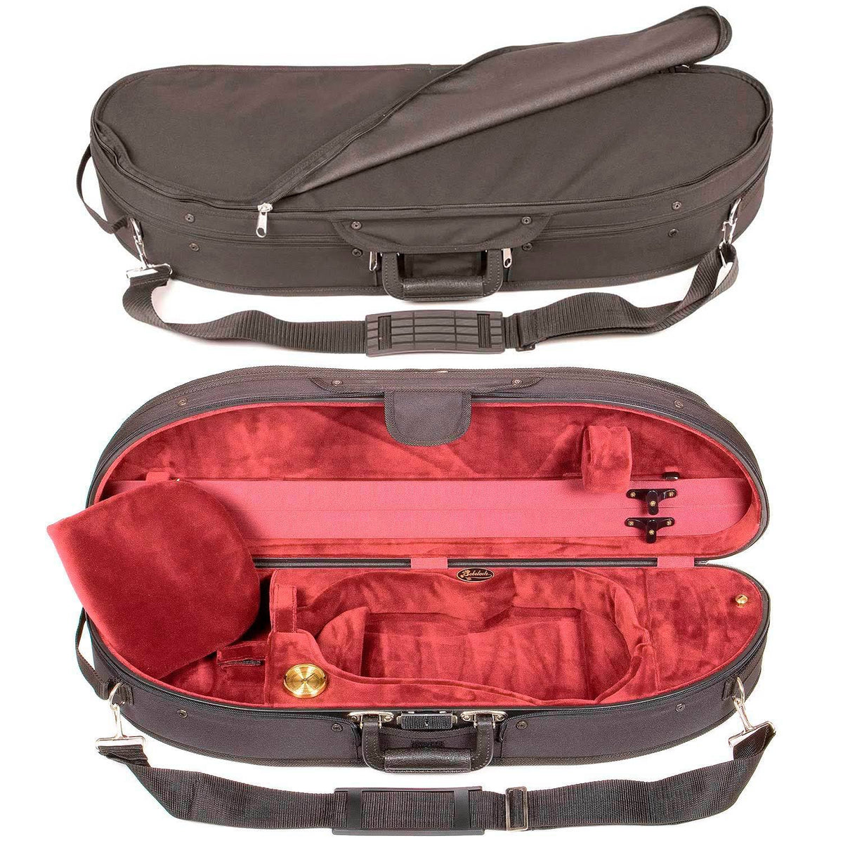 4/4 Violin Case with Wine Velour Interior P384281